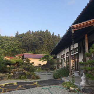 民泊開業許可を取得済の希少な田舎の一棟貸し。畑、田んぼ、里山&山...