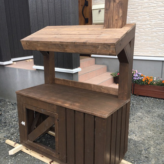 エアコン 室外機 カバーの画像