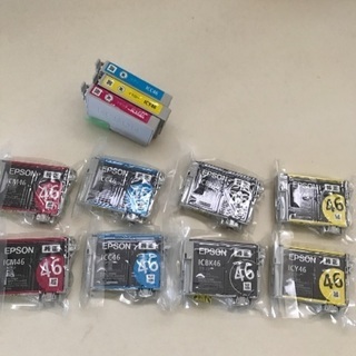 エプソン純正プリンターインク