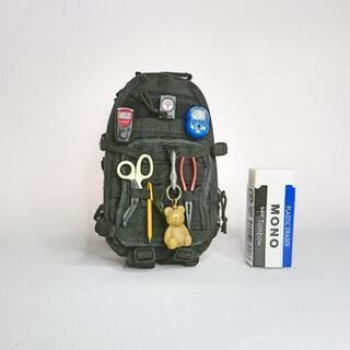 ミニチュア バックパック 小物多数付属