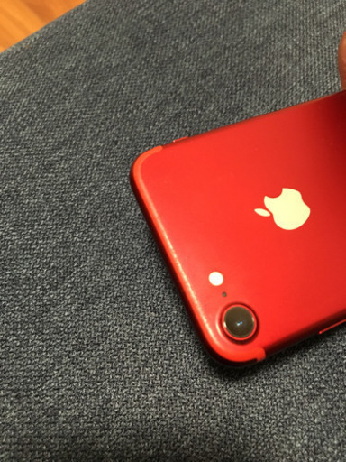 携帯電話/スマホ iPhone 7 Red 128 GB au