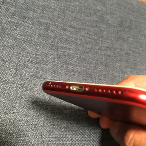 携帯電話/スマホ iPhone 7 Red 128 GB au
