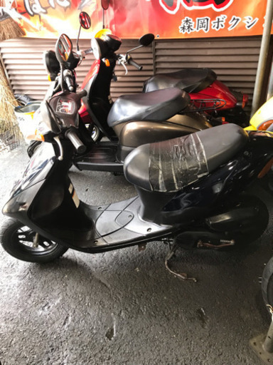 レッツ2 自賠責保険1年付きです。
