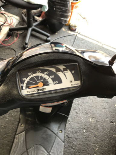レッツ2 自賠責保険1年付きです。