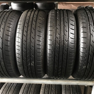 195/60/15. Bridgestone. タイヤ交換込み