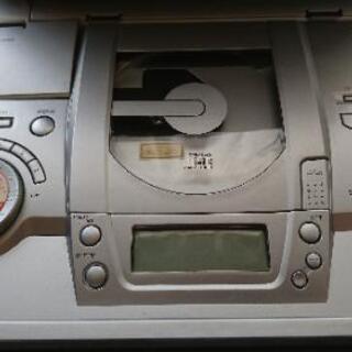 ワンダーAM・FM付き ＣＤプレーヤー の画像