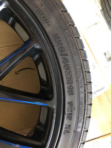 18インチホイール