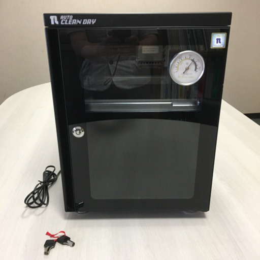 オートクリーンドライ防湿庫41Lブラック