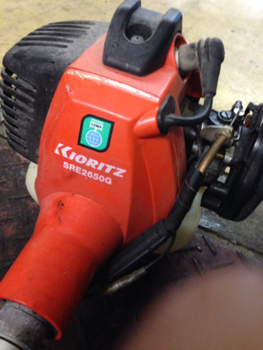 刈払い機 草刈機 26cc SRE2650G 共立