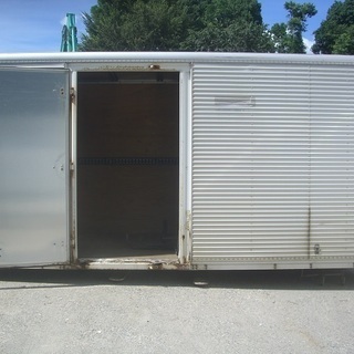 ♪ハBE91♪物置♪コンテナ♪激安♪サイドドア付き♪アルミ箱♪ ♪ハBE91♪物置♪コンテナ♪激安♪サイドドア付き♪アルミ箱