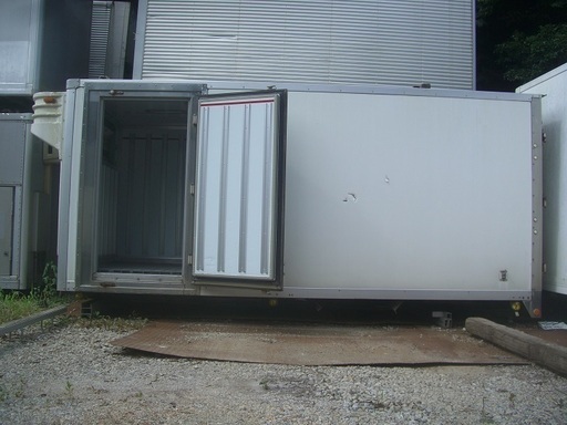♪ハBE92♪物置♪コンテナ♪激安♪サイドドア付き♪アルミ冷蔵箱♪