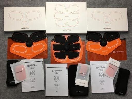 美品　　シックスパッド　　SIXPAD 　　三点セット ダイエット