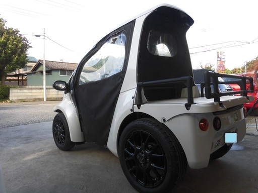☆希少後期Fディスク車!【コムス(coms)電気自動車】トヨタの超