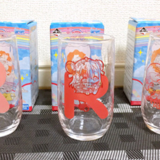 ラブライブ！サンシャイン！一番くじ K賞 グラス 桜内梨子・黒澤ルビィ