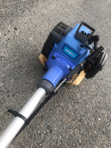 ISEKI　大型　草刈機 刈払機　３０ｃｃオーバー　CG340H 動作品 管理番号8603