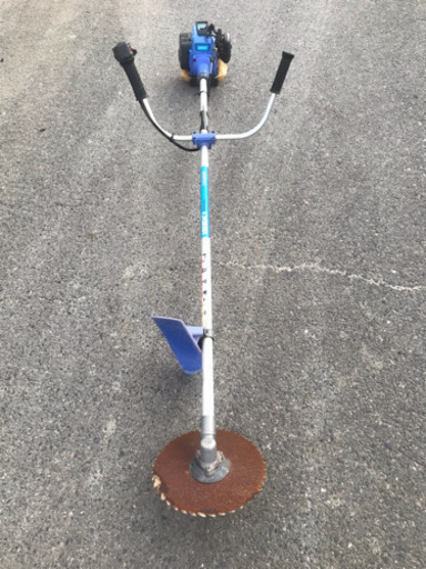 ISEKI　大型　草刈機 刈払機　３０ｃｃオーバー　CG340H 動作品 管理番号8603