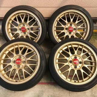 BBS 鍛造  RG-F RG408　FS 165/50R16　...