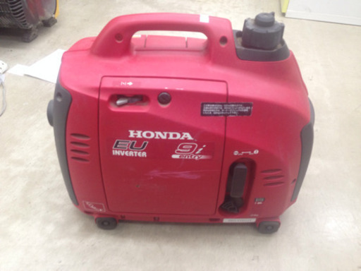 0807-01 HONDA インバーター発電機 EU9i 福岡 糸島 唐津