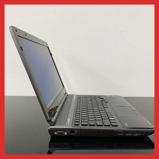 NEC ノートPC Win10 Core i7 8GB 750GB