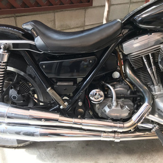 値下げハーレーFXRシングルシート