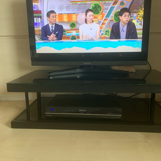 【美品】東芝REGZA液晶32インチテレビ・テレビ台のセット