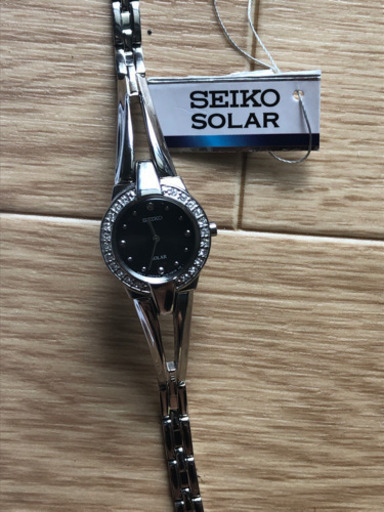 SEIKO ソーラー 腕時計 レディース定価26000新品