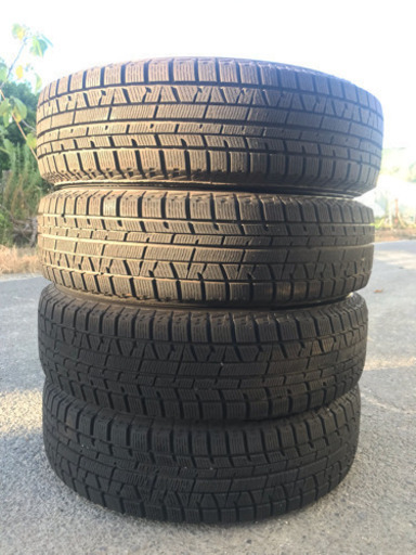 バリ山.良品☆ヨコハマ ice GUARDアイスガード iG50 plus 2017年製 ☆165/70R14☆4本SET 管理番号8506