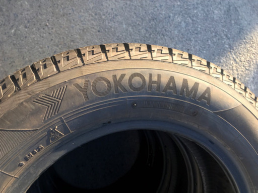 バリ山.良品☆ヨコハマ ice GUARDアイスガード iG50 plus 2017年製 ☆165/70R14☆4本SET 管理番号8