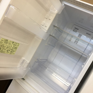 安心の1年間保証付！【SHARP（シャープ）】2ﾄﾞｱ冷蔵庫売ります 安心の1年間保証付！【SHARP】2ドア冷蔵庫売ります！