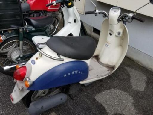 ホンダ　クレア　スクーピー　