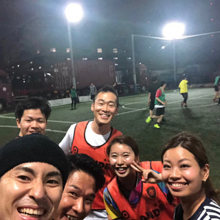 8/10(土)フットサル&BBQ参加メンバー募集