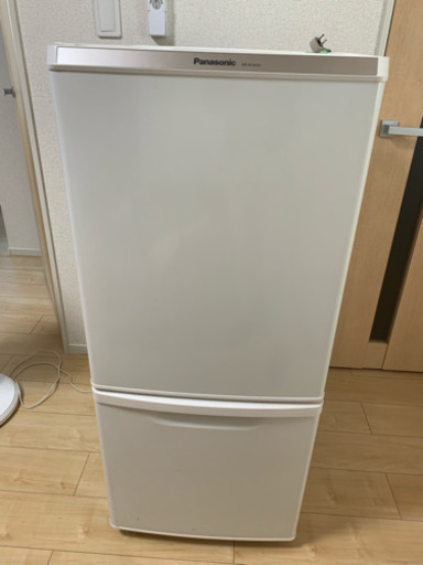 Panasonic 冷蔵庫 NR-B146W 2014年製 美品