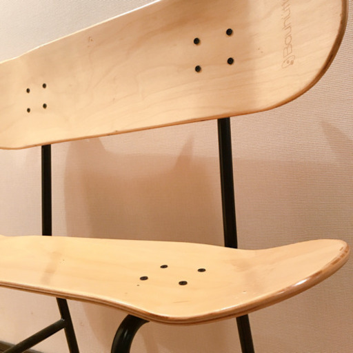 【展示品】インテリアスケートボード/ダブルデッキベンチ
