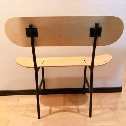 【展示品】インテリアスケートボード/ダブルデッキベンチ