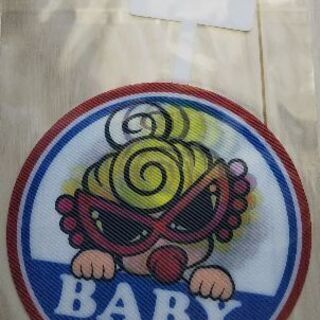 新品 ヒスミニBABY IN CAR