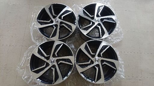 オデッセイアブソルート RC2 純正17インチアルミホイール