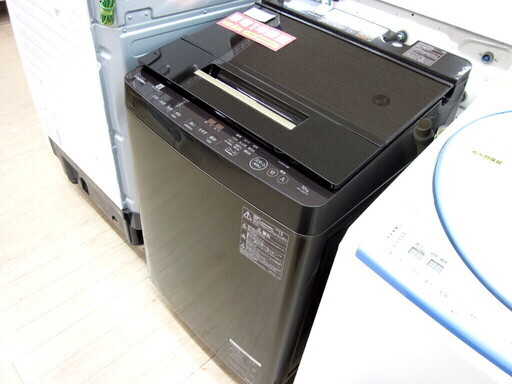 安心の1年保証付！2018年製 10.0kg TOSHIBA(東芝)「AW-10SD7」全自動洗濯機です！