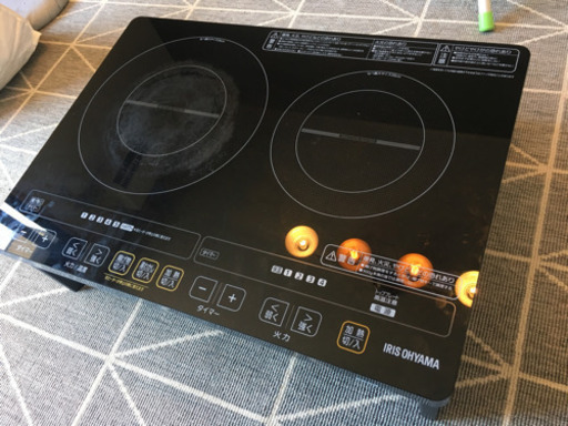 アイリスオーヤマ IH クッキングヒーター