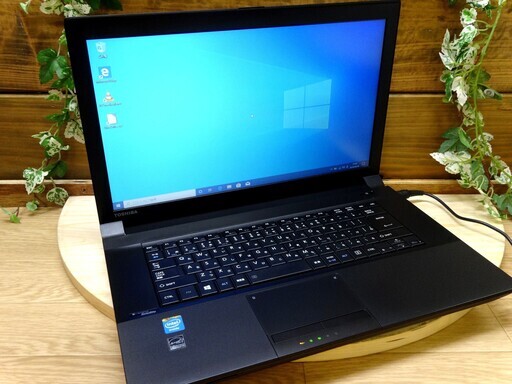 限定1台9999円【WPS office付】東芝 dynabook Satellite B453/J★メモリ2GB/320GB/Windows10/Cel 1005M/1.90GHz15.6型//DVD/無線/A180