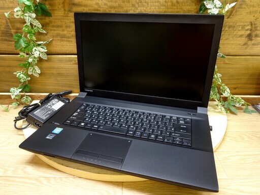 限定1台9999円【WPS office付】東芝 dynabook Satellite B453/J★メモリ2GB/320GB/Windows10/Cel 1005M/1.90GHz15.6型//DVD/無線/A180