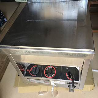 【値下げ】マルゼン卓上 ガス 業務用フライヤーの画像