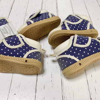 MARCHEZ  ドット柄 クマさんのお靴  (  2セット )の画像