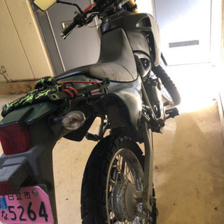 ヒョースン125cc オフロード 交換希望50ccが欲しい