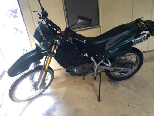 ヒョースン125cc オフロード 交換希望50ccが欲しい