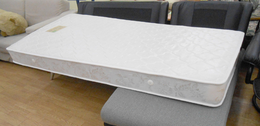 スイートデコレーション シングル マットレスのみ 幅970×1950×160 ボンネルコイル スプリング 長谷川産業  ☆ PayPay(ペイペイ)決済可能 ☆ 札幌市 清田区 平岡