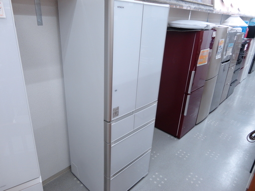 HITACHI　日立　430L冷蔵庫　R-XG4300G　愛知県半田市　モノ市場半田店