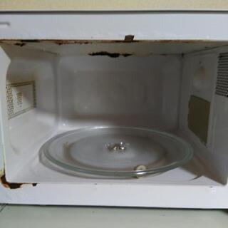 電子レンジの画像