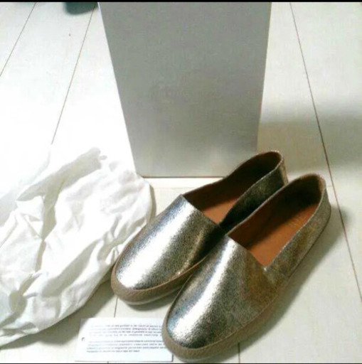 マルジェラ スリッポン エスパ 靴