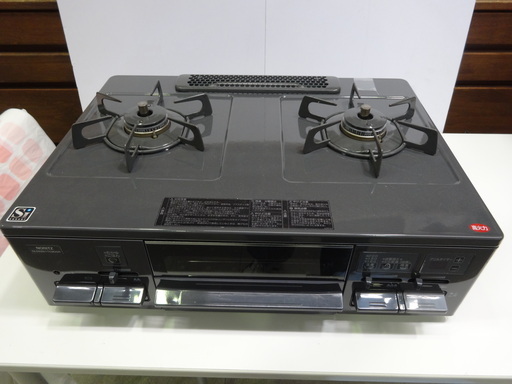 モノ市場東海店 ノーリツ 都市ガスコンロ NLG２２６１TC９DGR ２０１６年製