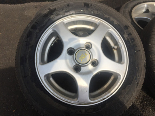 155/65R13 2015年製夏タイヤ4本セット